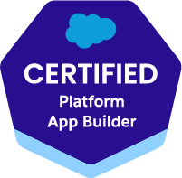 Salesforce Platform App Builder