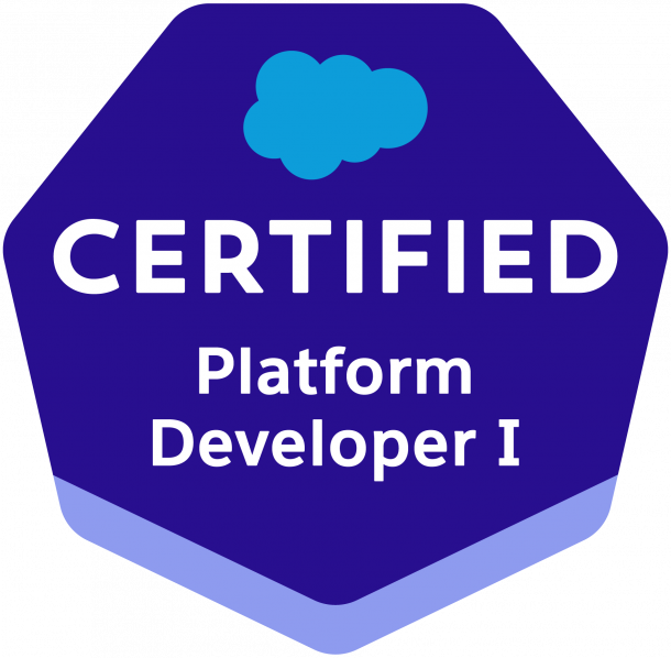 Salesforce Platform Developer I